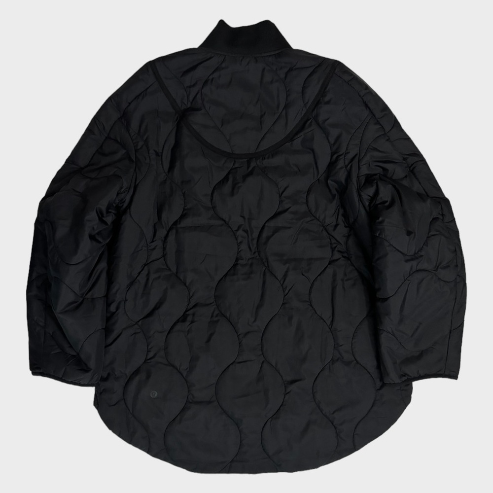 lululemon athletica Black Quilted Jacket - Picture 2 of 10